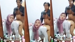 Bokep Indo Hijab Pink Membuat Gerah